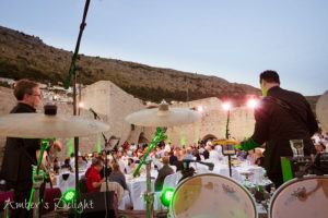 Partyband Amber's Delight bei einem Firmen-Event in Dubrovnik