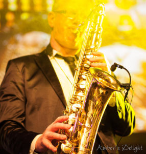 Hochzeitsband aus Duesseldorf, Koelnmit Saxofonist