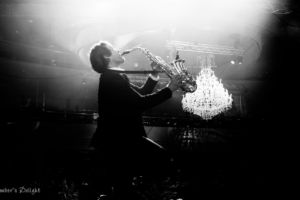 Tanzmusik und Partyband Amber's Delight, hier mit unserem Saxofonist aus Köln