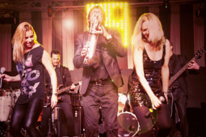 Partyband Amber's Delight aus Köln Düsseldorf, unsere Live Band spielt die größten Hits der letzten Jahrzehnte