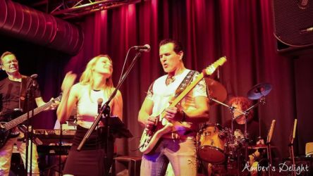 Partyband Amber's Delight bei einer privaten Party im Ruhrgebiet