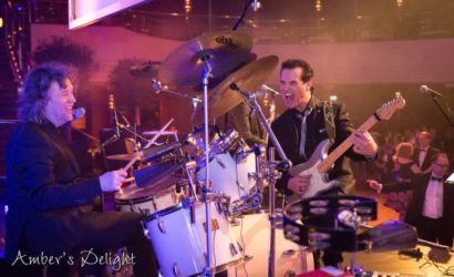 Partyband Amber's Delight - Fun on Stage! Partyband Amber's Delight, Partylaune auf der Bühne