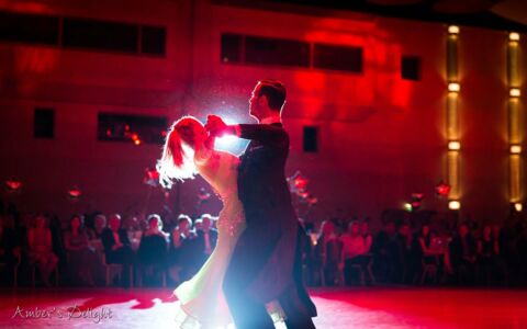 Show Tanzpaar Tanzmusik