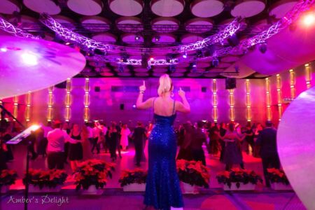 Sängerin unserer Band, Tanzmusik bei Gala Ball
